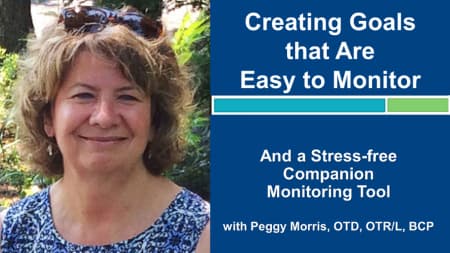 Infographic for Creating Goals that Are Easy to Monitor (Webinar)