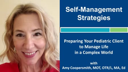 Infographics for Self-Management Strategies Webinar