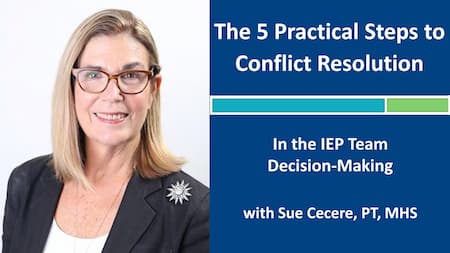 5 Steps of Conflict Resolution Webinar Infographics