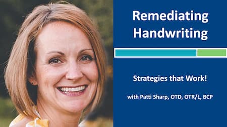 Infographic for Remediating Handwriting Webinar