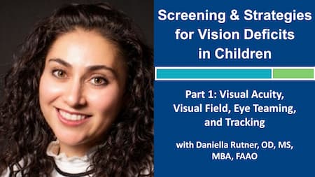 Apply EBP - Vision Deficits - 1 - Daniella