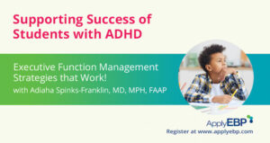 ADHD - Workshop Topics Infographics