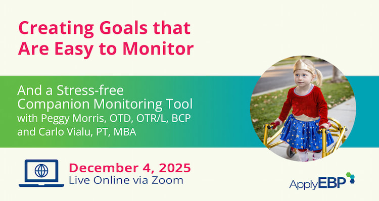 Infographic - Creating Goals that Are Easy to Monitor Fall 2025