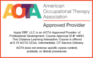 AOTA Imprimatur- Zoom Toileting