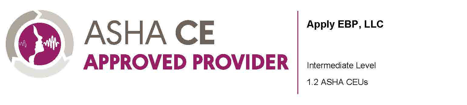 ASHA CEU 1.2 Intermediate 