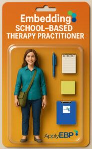 Action Figure - Embedding School-based Therapy Practitioner