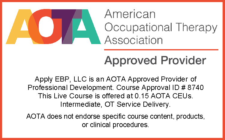 AOTA Imprimatur- Live Embedding OT