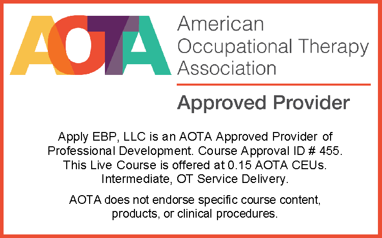AOTA Imprimatur- Live Implementing AT
