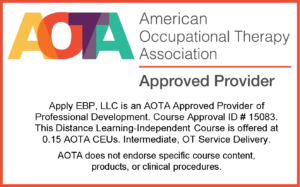 AOTA Imprimatur- Webinar Understanding CVI