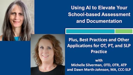 Using AI to Elevate Your School-based Assessment and Documentation Infographic