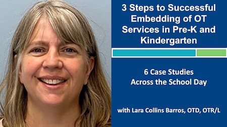 3 Steps to Successful Embedding of OT Services in Pre-K and K Infographic