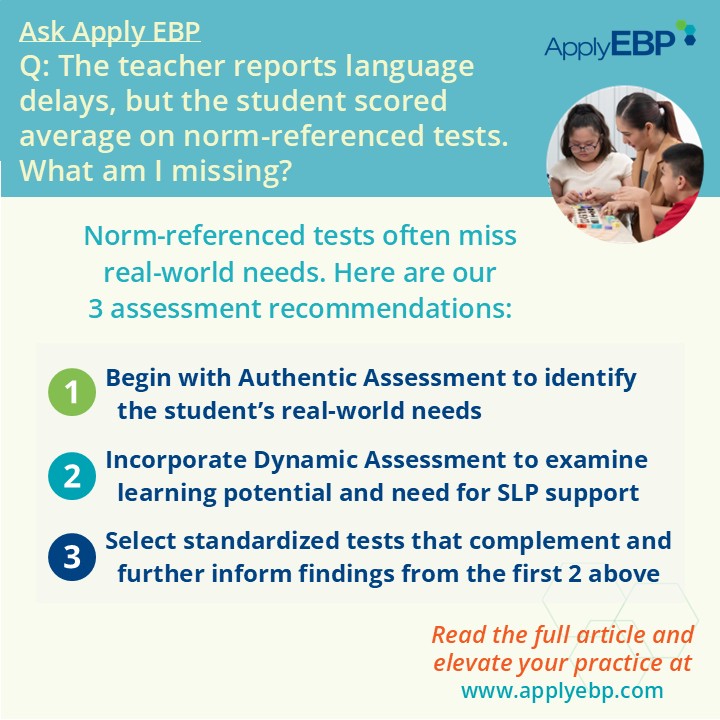 When Scores Don' t Match Classroom Needs Infographic