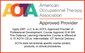 AOTA Imprimatur- Zoom DCD Interventions 1.5hrs