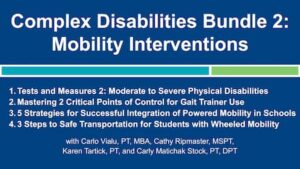 Apply EBP infographic - Complex Disabilities Bundle 2 - Mobility