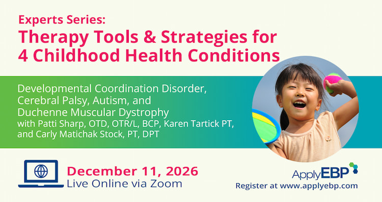 Apply EBP Infographics - 4 Childhood Health Conditions - Fall 2026 Course