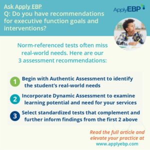 Ask Apply EBP Infographic - When Scores Dont Match School Needs