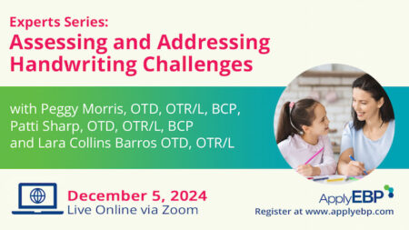 Infographics - Experts Series Assessing and Addressing Handwriting Fall 2024 workshop
