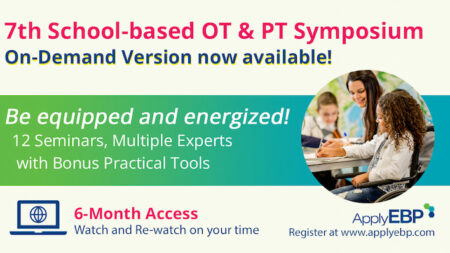 Smaller Infographic - 7th On-Demand School-based OT and PT Symposium