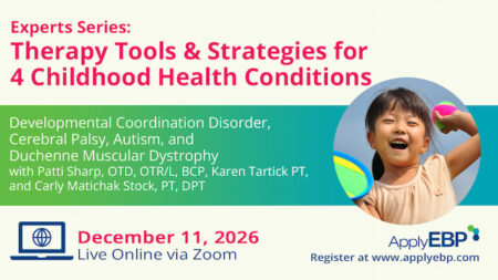 Apply EBP Infographics - 4 Childhood Health Conditions - Fall 2026 Course