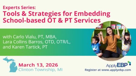 Infographic for - Experts Series - Embedding School OT PT - MI
