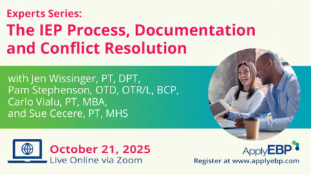 Infographic - Experts Series - IEP Process Documentation and Conflict Resolution Online Fall 2025