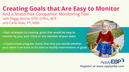 Creating Goals that Are Easy to Monitor