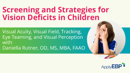 Vision Deficits - Workshop topics Infographics